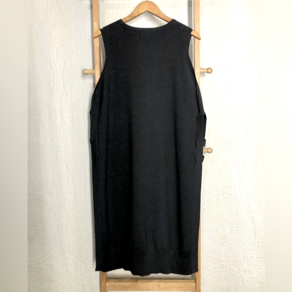 Versatile NWT Mersea Knit Anywhere Open Long-line Layering Tunic in Size L/XL - Picture 2 of 3